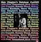 ERIC CLAPTON'S RAINBOW CONCERT