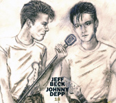 Jeff Beck and Johnny Depp