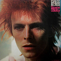 Space Oddity - aka David Bowie, Man of Words 