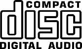 compact disc logo