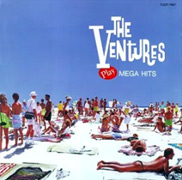 THE VENTURES MEGA HITS