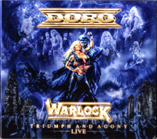 WARLOCK TRIUMPH AND AGONY - LIVE -