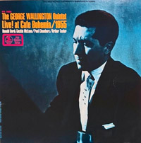 LIVE AT CAFÉ BOHEMIA/1955