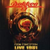LIVE 1981 FROM CONCEPTION / Dokken