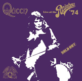 QUEEN LIVE AT THE RAINBOW '74@
