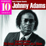 The Great Johnny Adams Jazz Album