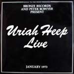 Uriah Heep Live 1973